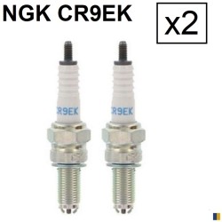 2 spark plugs NGK CR9EK - Suzuki TL 1000 R 1998-2002