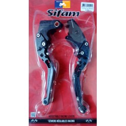 Set of foldable levers Sifam - Honda CBR 954 RR 2002-2003