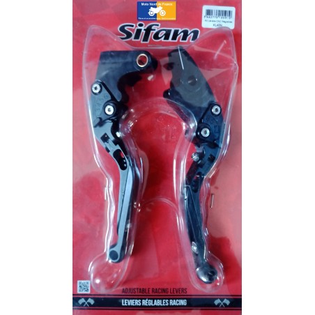 Set of foldable levers Sifam - Honda CBR 954 RR 2002-2003