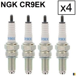 4 bougies NGK CR9EK - Suzuki GSX 750 Inazuma 1998-2002