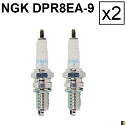 2 spark plugs NGK DPR8EA-9 - Yamaha XV 1900 CFD 2013