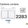 Pastiglie freno anteriore Carbone Lorraine tipo 2283 RX3