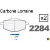 Brake pads Carbone Lorraine type 2284 RX3