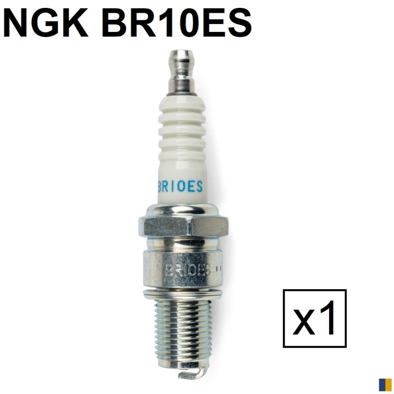 Bougie d'allumage NGK type BR10ES (4832)
