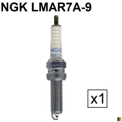 Spark plug NGK type LMAR7A-9 (4908)