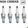 4 spark plugs NGK CR9EKB - Aprilia 1000 RSV4 Factory APRC ABS 2013-2014
