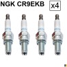 4 spark plugs NGK CR9EKB - Aprilia Tuono V4 RR 2015-2019