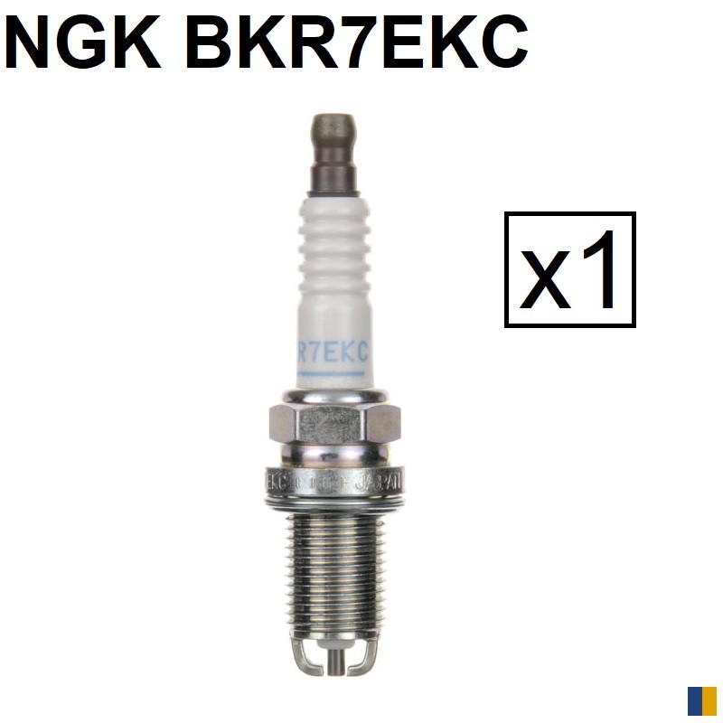 Bougie d'allumage NGK type BKR7EKC (7354)