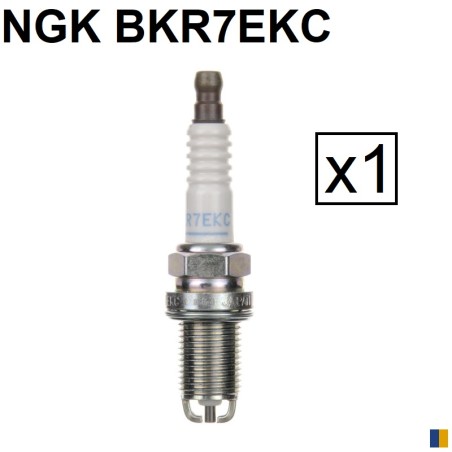 Spark plug NGK type BKR7EKC (7354)