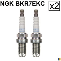 2 spark plugs NGK BKR7EKC - BMW HP2 1200 Enduro 2006-2009