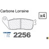 Carbone Lorraine front brake pads - Kawasaki Z800 E without ABS 2013-2016