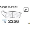 Carbone Lorraine front brake pads - Suzuki GSF 600 Bandit S/N 1995-1999