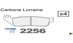 Carbone Lorraine front brake pads - Honda CBR 600 F without ABS 2011-2013