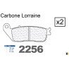 Carbone Lorraine front brake pads - Triumph 800 Bonneville 2001-2006