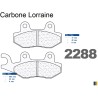 Plaquettes Carbone Lorraine de frein avant - Kawasaki 125 KLX 2010-2012