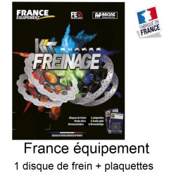 France Equipement front brake kit - Suzuki 450 RMX-Z 2010-2018