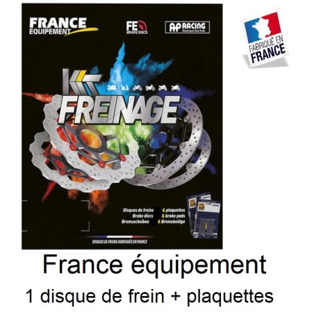 Kit de freinage avant France Equipement - MBK YP 125 Skyliner 1996-2010