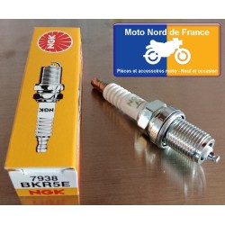 Set of 6 spark plugs NGK type BKR5E