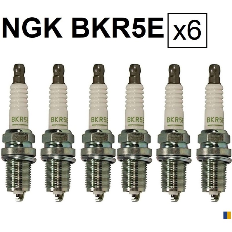 Bougie NGK BKR5E (Allumage) 6,60 €