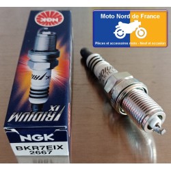 Set of 2 spark plugs NGK iridium type BKR7EIX
