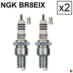 Set of 2 spark plugs NGK iridium type BR8EIX