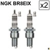 Lot de 2 bougies d'allumage NGK iridium type BR8EIX