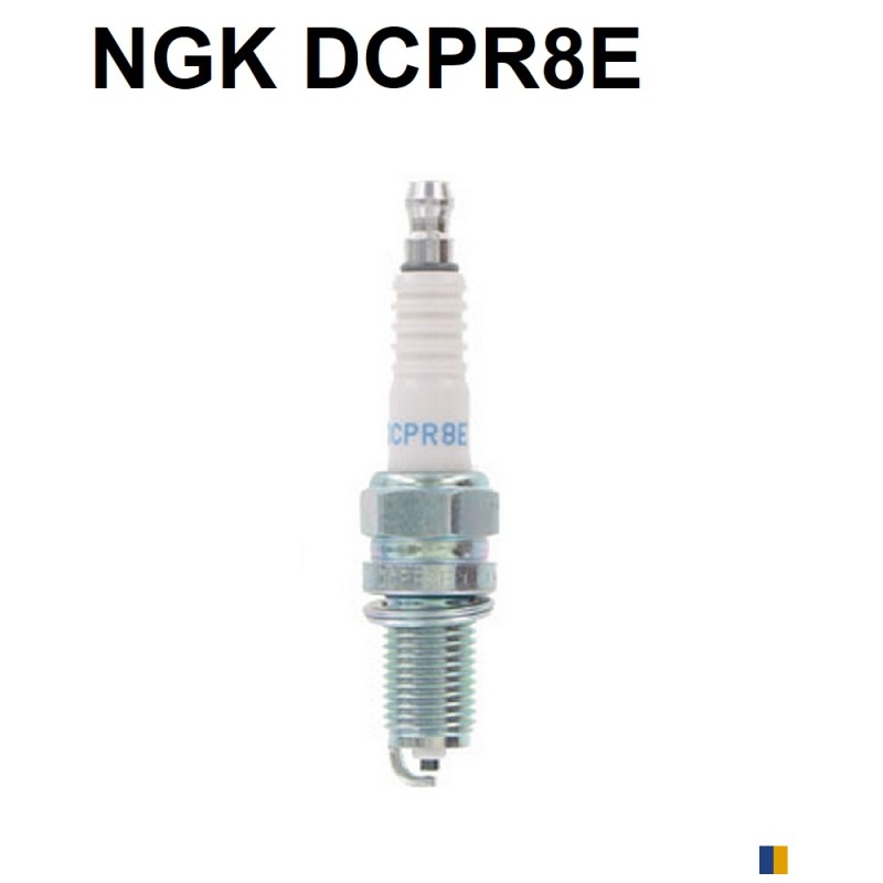Spark plug NGK type DCPR8E (4339)