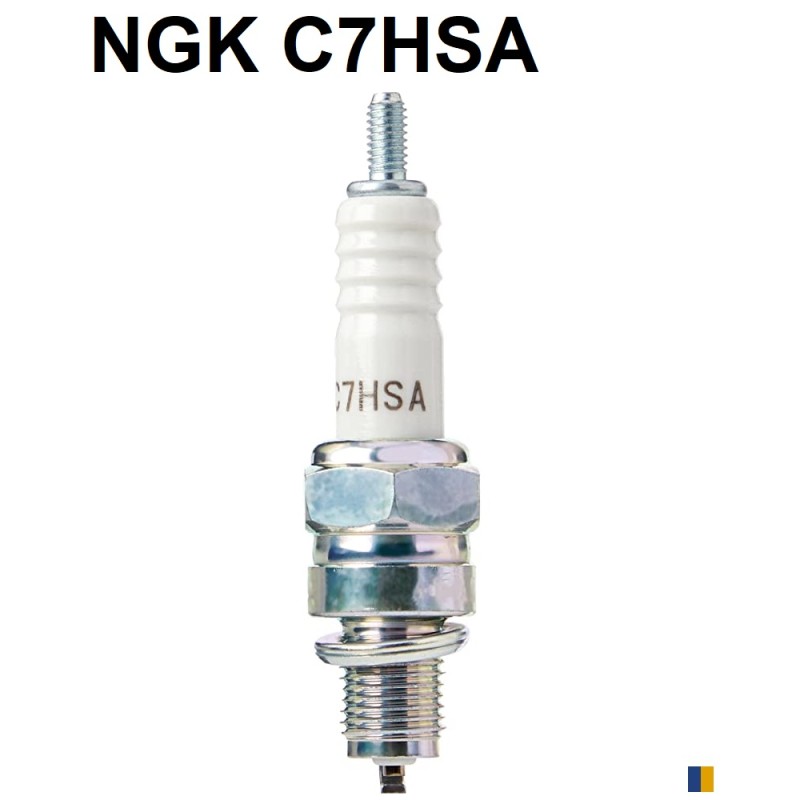 Spark plug NGK type C7HSA (4629)