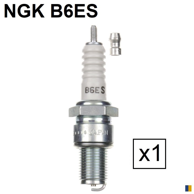 Bougie d'allumage NGK type B6ES (7310)