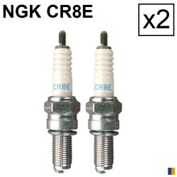 2 spark plugs NGK CR8E - Hyosung GV 125 Aquila 2000-2012