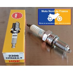 Set of 2 spark plugs NGK type CPR8EA-9