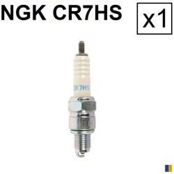 Bougie d'allumage NGK type CR7HS (7223)