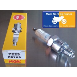 Set of 2 spark plugs NGK type CR7HS
