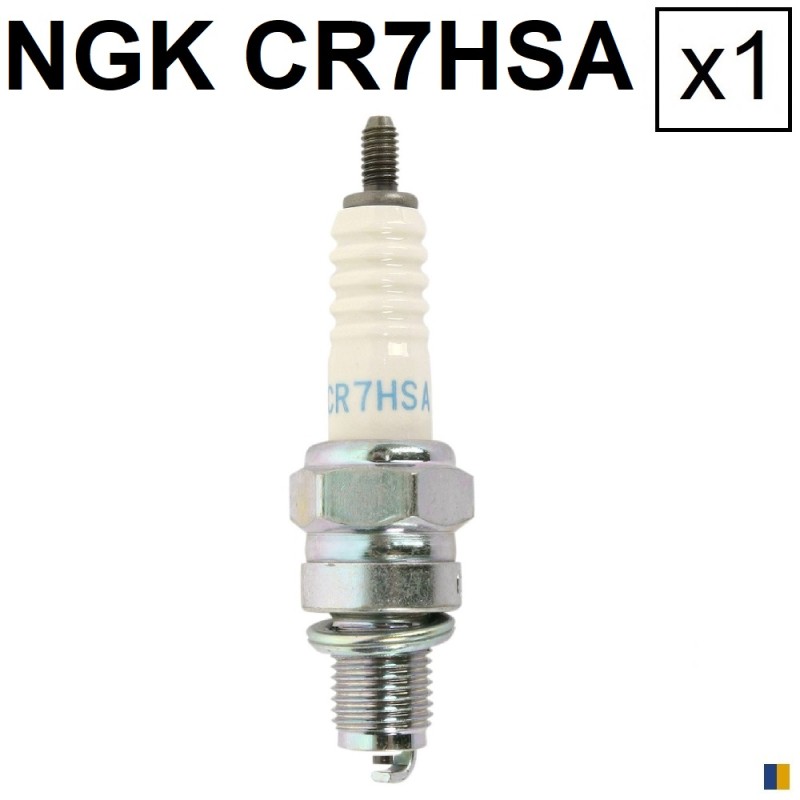 Bougie d'allumage NGK type CR7HSA (4549)