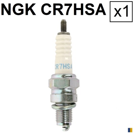 Bougie NGK CR7HSA - Benelli 125 TNT 2017-2019