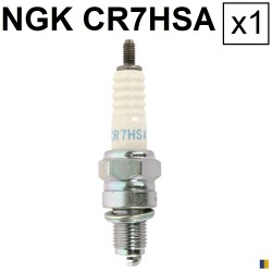 Spark plug NGK CR7HSA - Yamaha 125 YBR 2005-2013