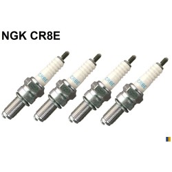 Set of 4 spark plugs NGK type CR8E