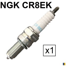 Spark plug NGK CR8EK - Peugeot Satelis 125 Compressor 2006-2017