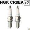2 spark plugs NGK CR8EK - Suzuki VLR 1800 Intruder C1800R 2008-2010