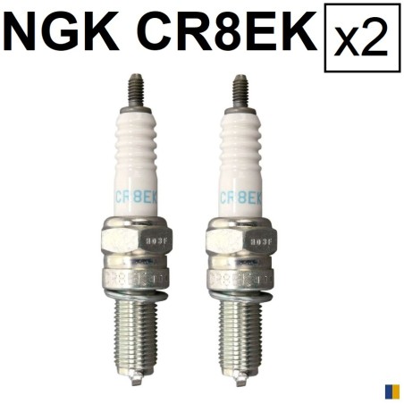 2 bougies NGK CR8EK - Suzuki VZR 1800 Intruder M1800R 2006-2017
