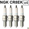 4 spark plugs NGK CR8EK - Suzuki 1400 GSX 2001-2007