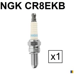 Spark plug NGK CR8EKB - Aprilia 300 Scarabeo ie 2009-2013