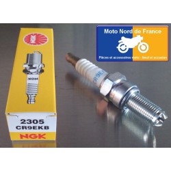 Set of 2 spark plugs NGK type CR9EKB