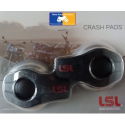 Crash pads for mounting with LSL fixation kit