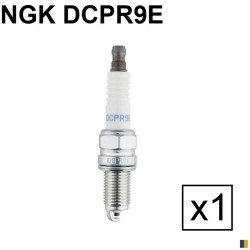 Spark plug NGK type DCPR9E (2641)