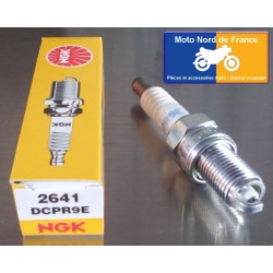 Set of 2 spark plugs NGK type DCPR9E
