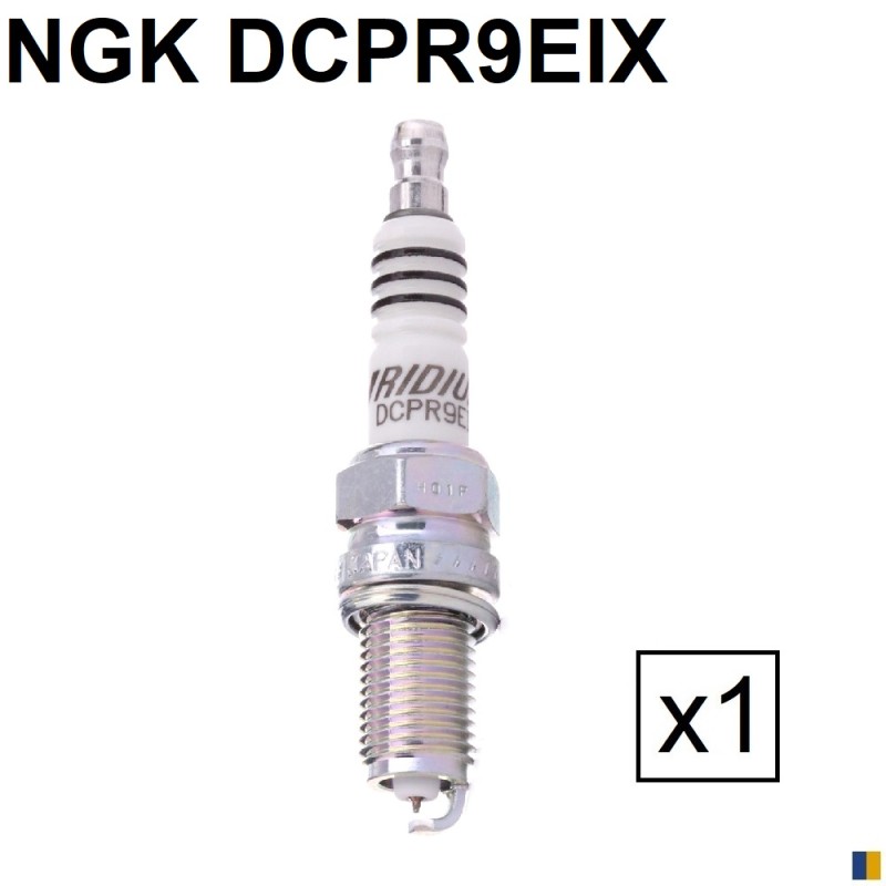 Spark plug NGK iridium type DCPR9EIX (2316)