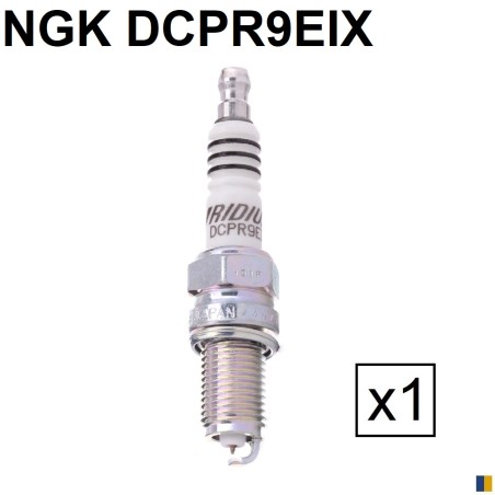 Spark plug NGK DCPR9EIX - Can-Am DS 450 X MX/XC 2009-2015