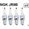 Set of 4 spark plugs NGK type JR9B
