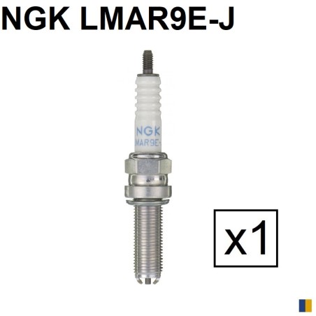 Bougie d'allumage NGK type LMAR9E-J (6884)